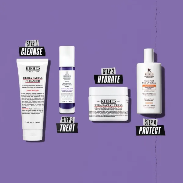 Kiehl's Dermatologist Solutions Retinol Skin-Renewing Daily Micro-Dose Serum protivráskové retinolové sérum pre všetky typy pleti vrátane citlivej pre