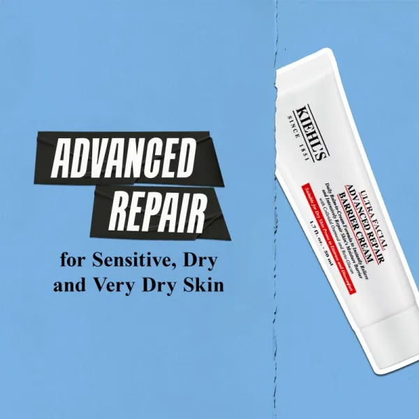 Kiehl's Ultra Facial Advanced Repair Barrier Cream intenzívny hydratačný krém pre posilnenie ochrannej bariéry 50 ml