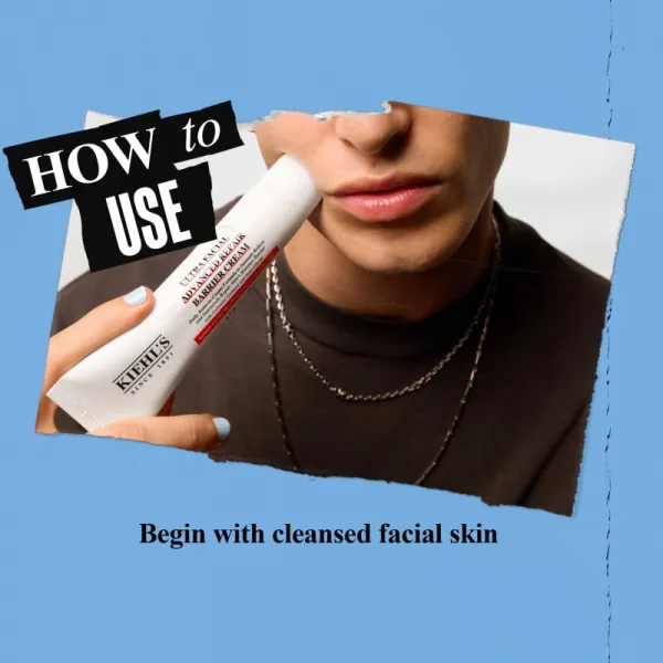 Kiehl's Ultra Facial Advanced Repair Barrier Cream intenzívny hydratačný krém pre posilnenie ochrannej bariéry 50 ml