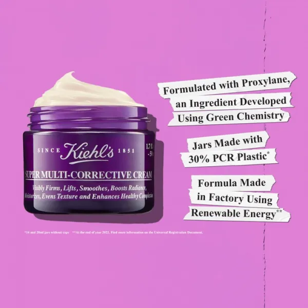 Kiehl's Super Multi-Corrective Cream krém proti starnutiu pre všetky typy pleti vrátane citlivej 75 ml