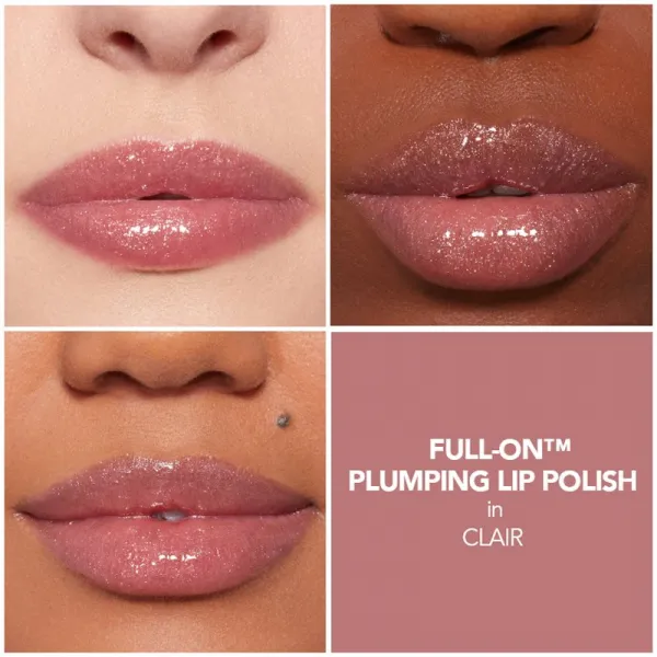 Buxom FULL-ON™ PLUMPING LIP POLISH GLOSS lesk pre objem pier odtieň Clair 4,45 ml