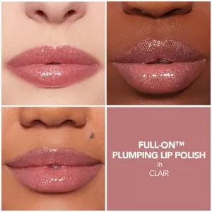 Buxom FULL-ON™ PLUMPING LIP POLISH GLOSS lesk pre objem pier odtieň Clair 4,45 ml