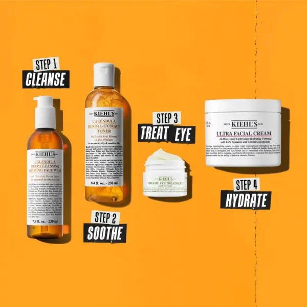 Kiehl's Calendula Herbal-Extract Toner pleťové tonikum bez alkoholu 250 ml