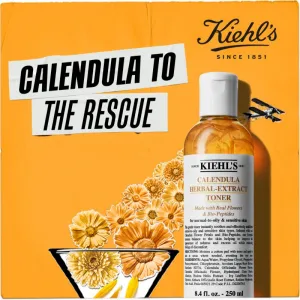 Kiehl's Calendula Herbal-Extract Toner pleťové tonikum bez alkoholu 250 ml