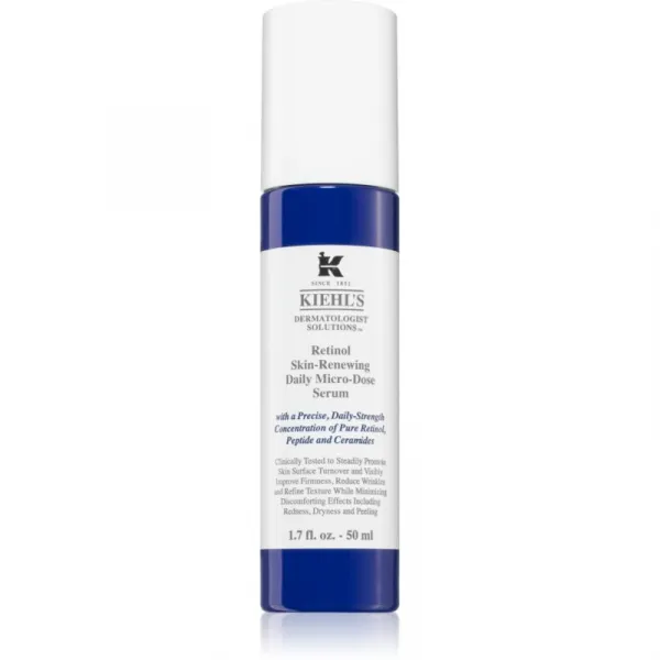 Kiehl's Dermatologist Solutions Retinol Skin-Renewing Daily Micro-Dose Serum protivráskové retinolové sérum pre všetky typy pleti vrátane citlivej pre