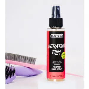 Beauty Jar Keratino Film keratínový sprej pre slabé, namáhané vlasy 100 ml