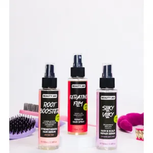 Beauty Jar Keratino Film keratínový sprej pre slabé, namáhané vlasy 100 ml