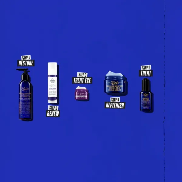 Kiehl's Midnight Recovery Concentrate nočný regeneračný sérum pre všetky typy pleti vrátane citlivej 15 ml