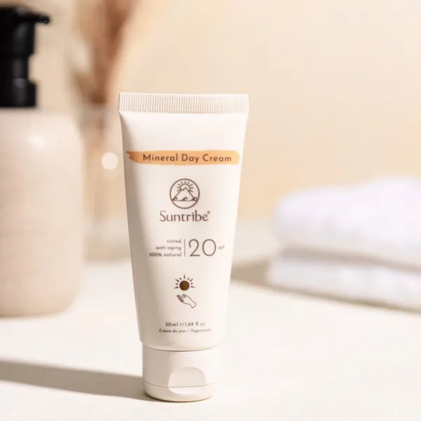 Suntribe Mineral Day Cream minerálny krém na deň SPF 20 50 ml