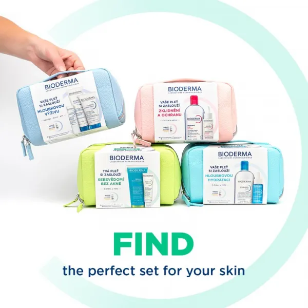 Bioderma Sébium Gift Set darčeková sada pre mastnú a problematickú pleť
