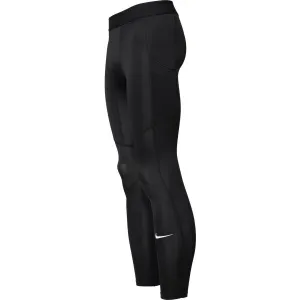 Pánske kompresné legíny NIKE M NP DF TIGHT BLACK WHITE