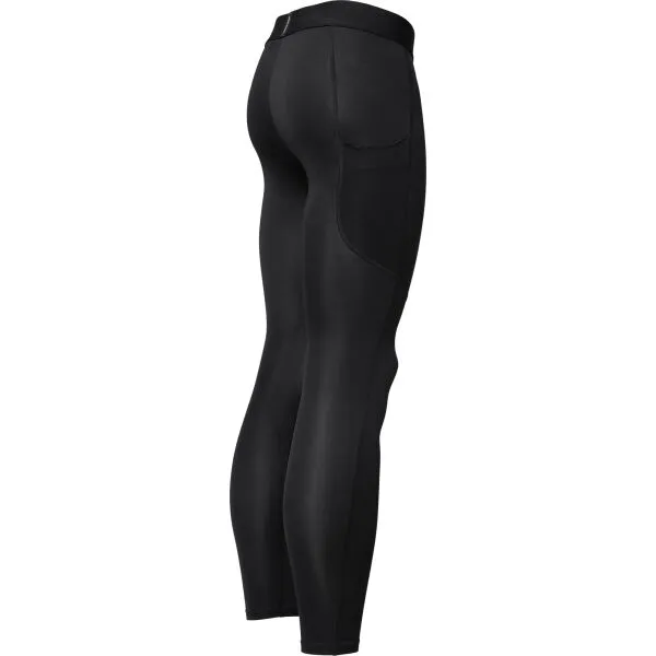 Pánske kompresné legíny NIKE M NP DF TIGHT BLACK WHITE