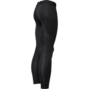 Pánske kompresné legíny NIKE M NP DF TIGHT BLACK WHITE