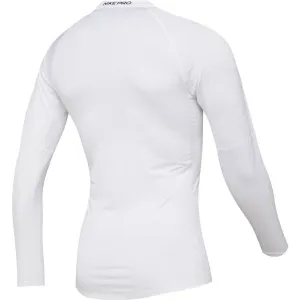 Nike DRI-FIT Pánske termo tričko, biela, veľkosť