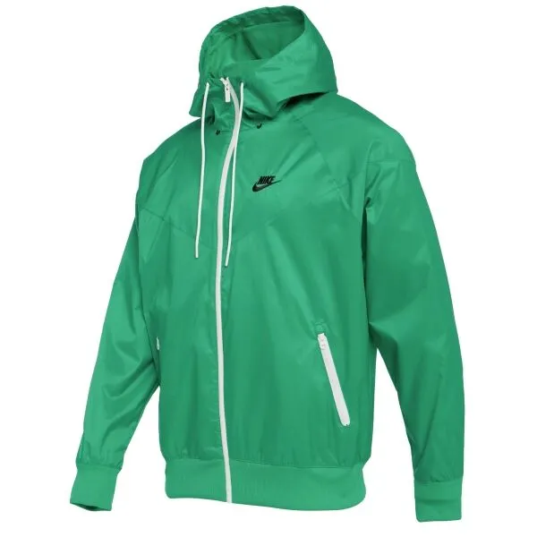 Nike HERITAGE ESSENTIALS WINDRUNNER Pánska bunda, zelená, veľkosť
