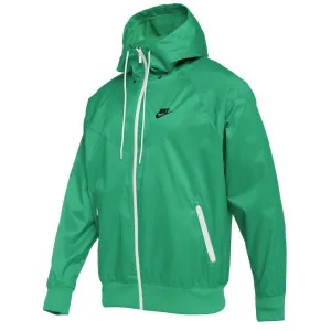 Nike HERITAGE ESSENTIALS WINDRUNNER Pánska bunda, zelená, veľkosť