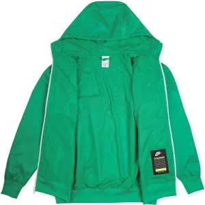 Nike HERITAGE ESSENTIALS WINDRUNNER Pánska bunda, zelená, veľkosť