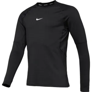 Nike PRO Pánske termo tričko, čierna, veľkosť