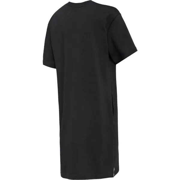 Nike SPORTSWEAR Dievčenské šaty, čierna, veľkosť