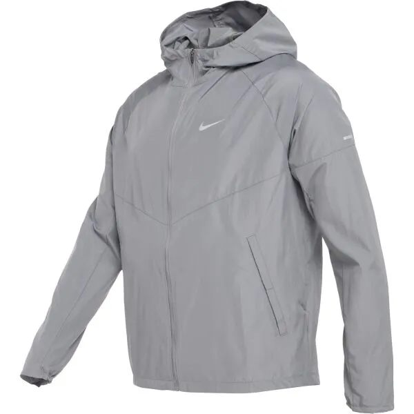 Nike RPL MILER JKT M Pánska bežecká bunda, sivá, veľkosť