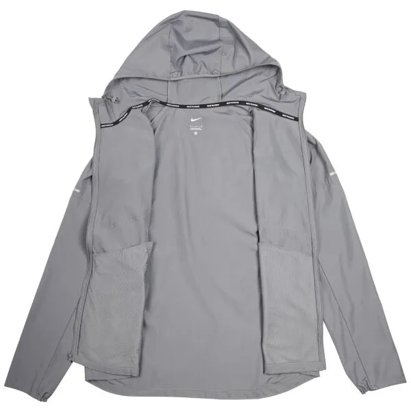 Nike RPL MILER JKT M Pánska bežecká bunda, sivá, veľkosť
