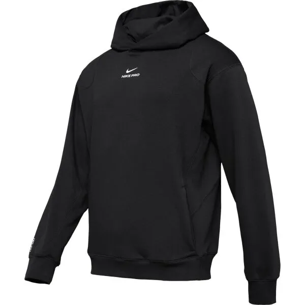 Nike PRO THERMA-FIT Pánska tréningová stredná vrstva, čierna, veľkosť