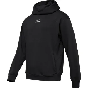 Nike PRO THERMA-FIT Pánska tréningová stredná vrstva, čierna, veľkosť