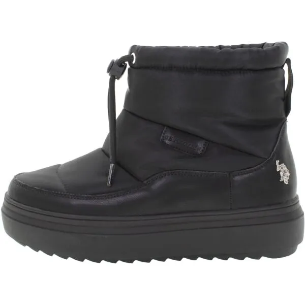 U.S. POLO ASSN. ICY Dámska zimná obuv, čierna, veľkosť
