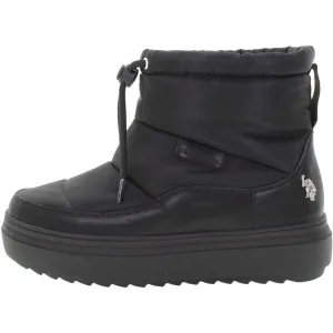 U.S. POLO ASSN. ICY Dámska zimná obuv, čierna, veľkosť