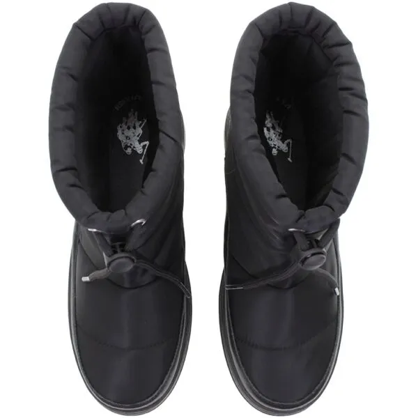 U.S. POLO ASSN. ICY Dámska zimná obuv, čierna, veľkosť