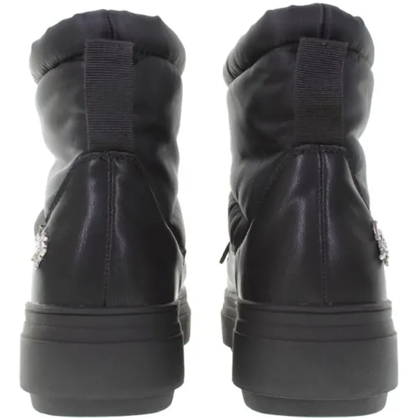 U.S. POLO ASSN. ICY Dámska zimná obuv, čierna, veľkosť