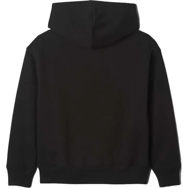 GAP V-BAS HERITAGE PO Chlapčenská mikina, čierna, veľkosť