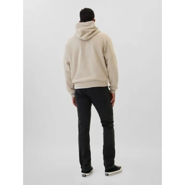 GAP V-SLIM OPP BLACK WASH Pánske nohavice, čierna, veľkosť