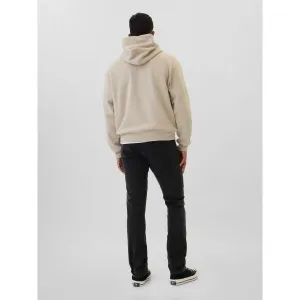 GAP V-SLIM OPP BLACK WASH Pánske nohavice, čierna, veľkosť