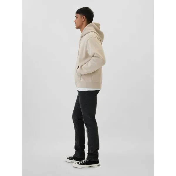 GAP V-SLIM OPP BLACK WASH Pánske nohavice, čierna, veľkosť