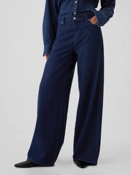 GAP Jeans Mid Rise UltraSoft Baggy - Ladies