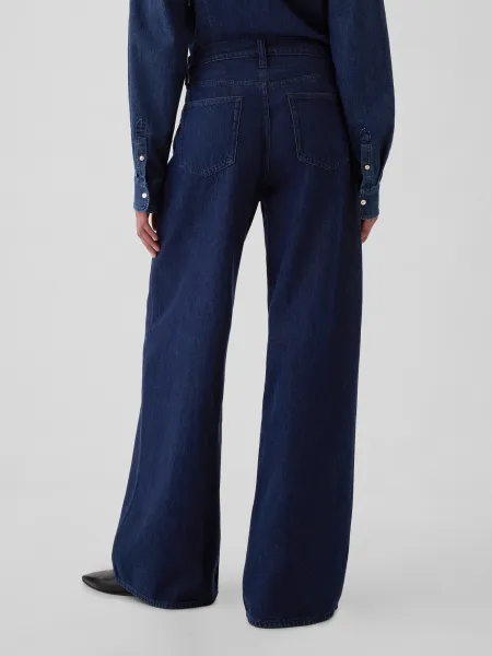 GAP Jeans Mid Rise UltraSoft Baggy - Ladies