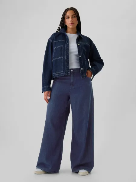 GAP Jeans Mid Rise UltraSoft Baggy - Ladies