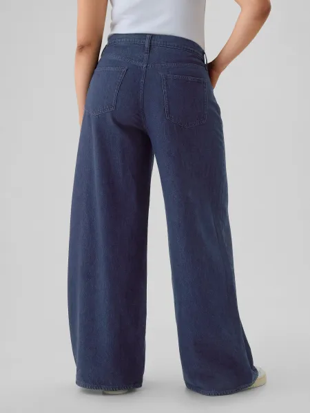 GAP Jeans Mid Rise UltraSoft Baggy - Ladies