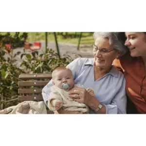 Philips AVENT Cumlík Ultrasoft Premium neutral 0-6m 2 ks