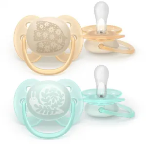 Philips AVENT Cumlík Ultrasoft Premium neutral 0-6m obrázok 2 ks