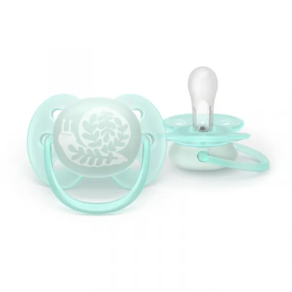 Philips AVENT Cumlík Ultrasoft Premium neutral 0-6m obrázok 2 ks