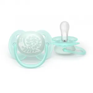 Philips AVENT Cumlík Ultrasoft Premium neutral 0-6m obrázok 2 ks