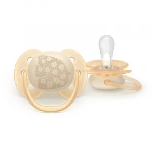Philips AVENT Cumlík Ultrasoft Premium neutral 0-6m obrázok 2 ks
