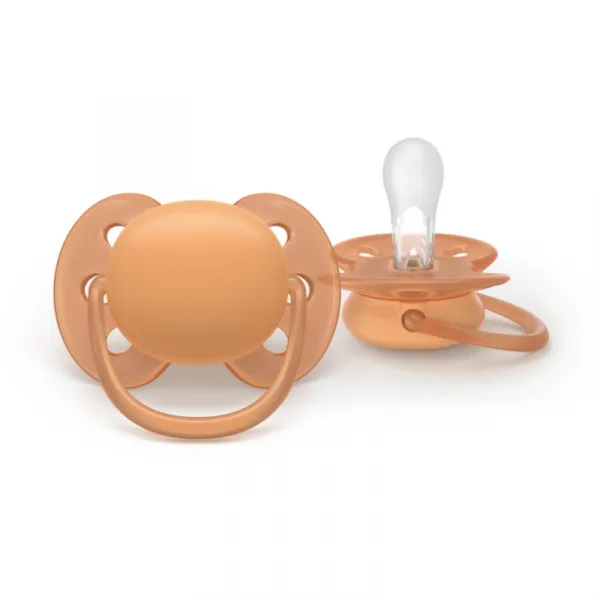 Philips AVENT Cumlík Ultrasoft Premium 18+m dievča 2 ks