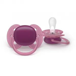 Philips AVENT Cumlík Ultrasoft Premium 18+m dievča 2 ks