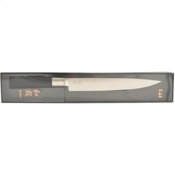 KAI Wasabi Black Slicing 6723L 23 cm