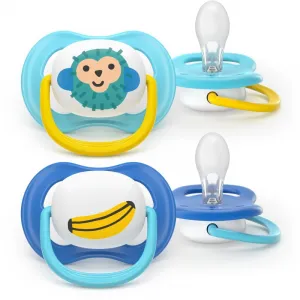 Philips AVENT Cumlík Ultra air obrázok 6-18m chlapec 2ks