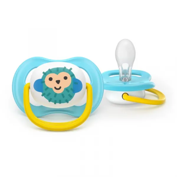 Philips AVENT Cumlík Ultra air obrázok 6-18m chlapec 2ks