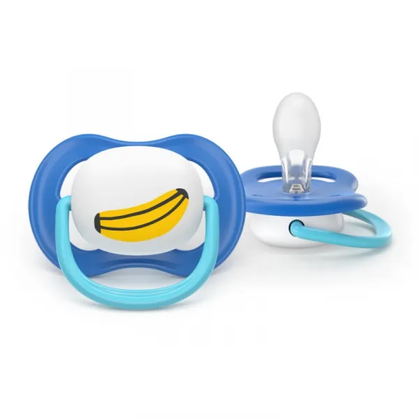 Philips AVENT Cumlík Ultra air obrázok 6-18m chlapec 2ks